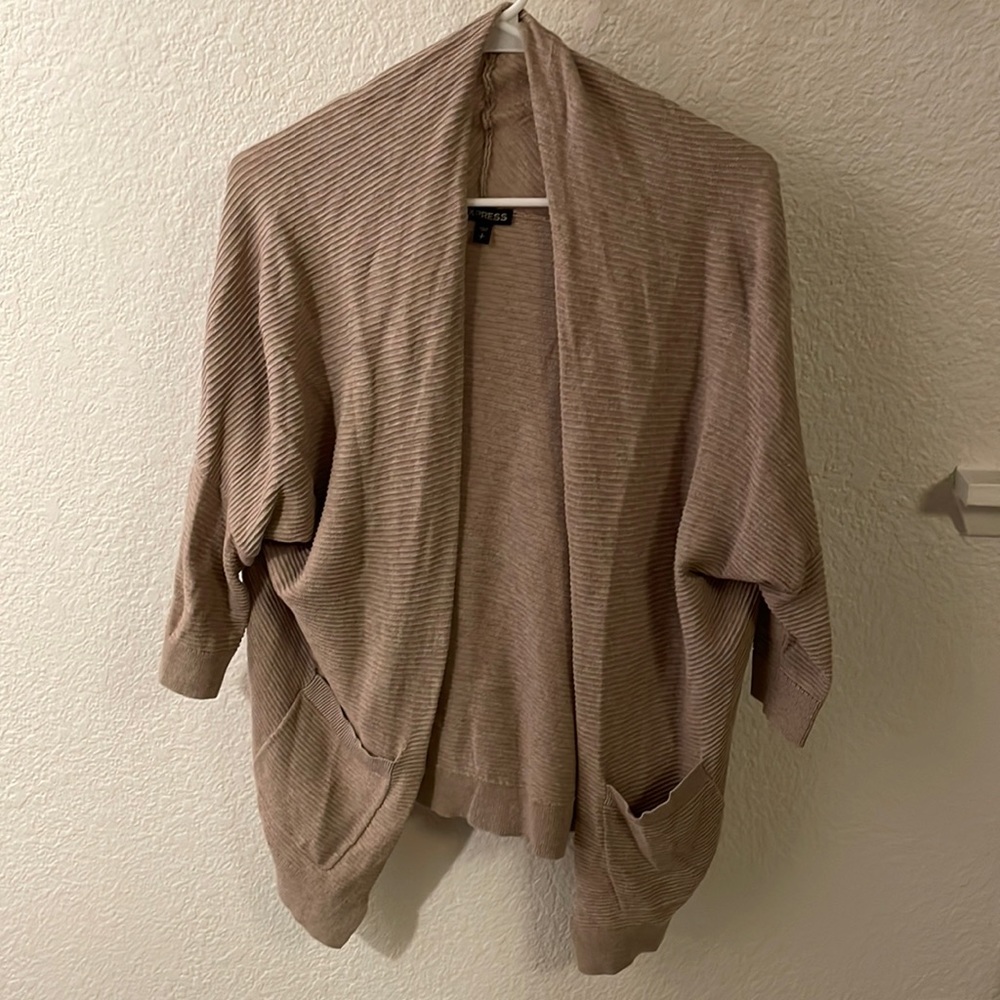 Express slouchy cardigan